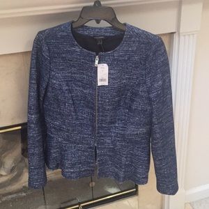 Banana Republic peplum blazer! NWT!